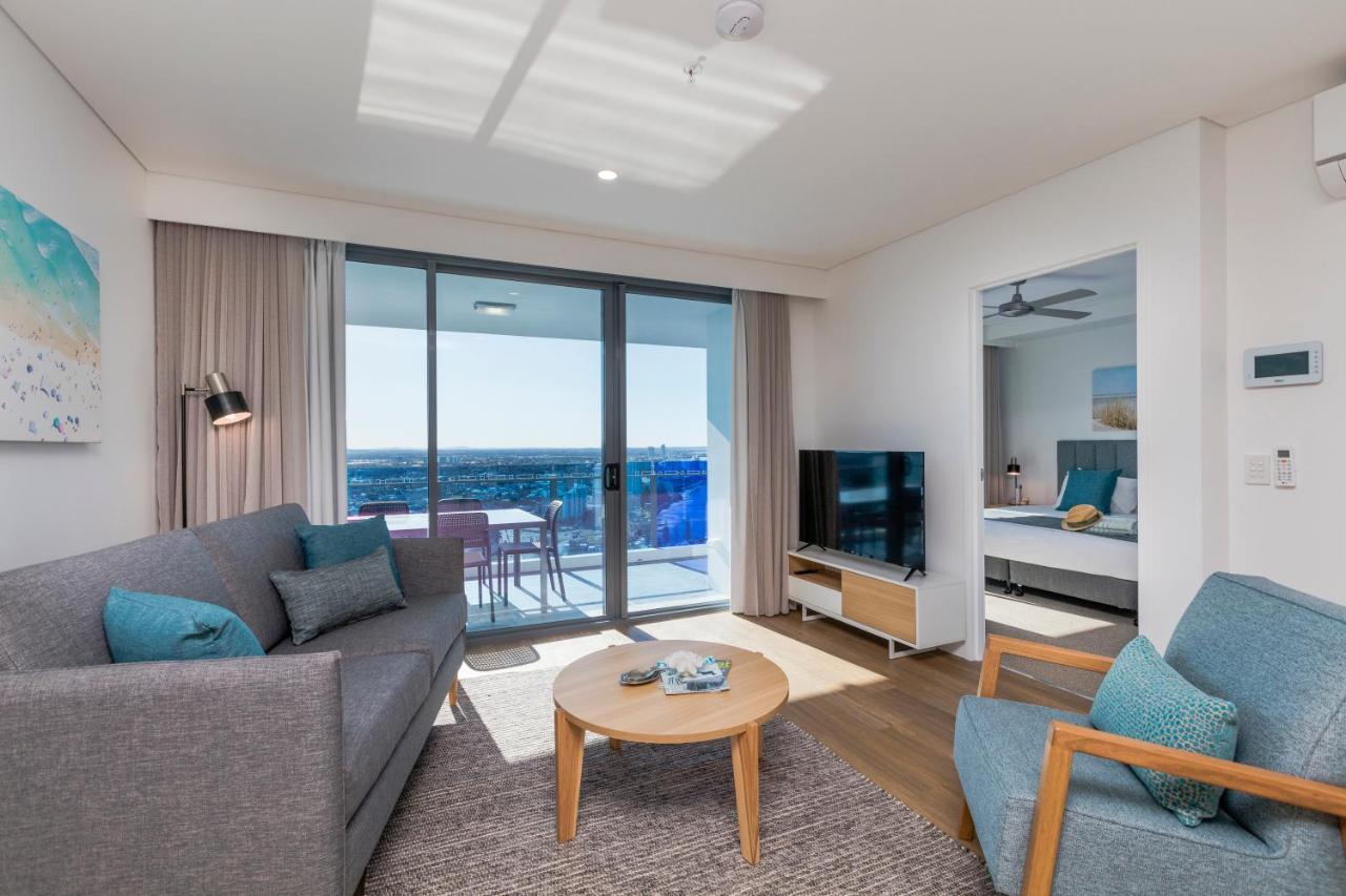 Sky Broadwater Apartments Southport Exterior foto