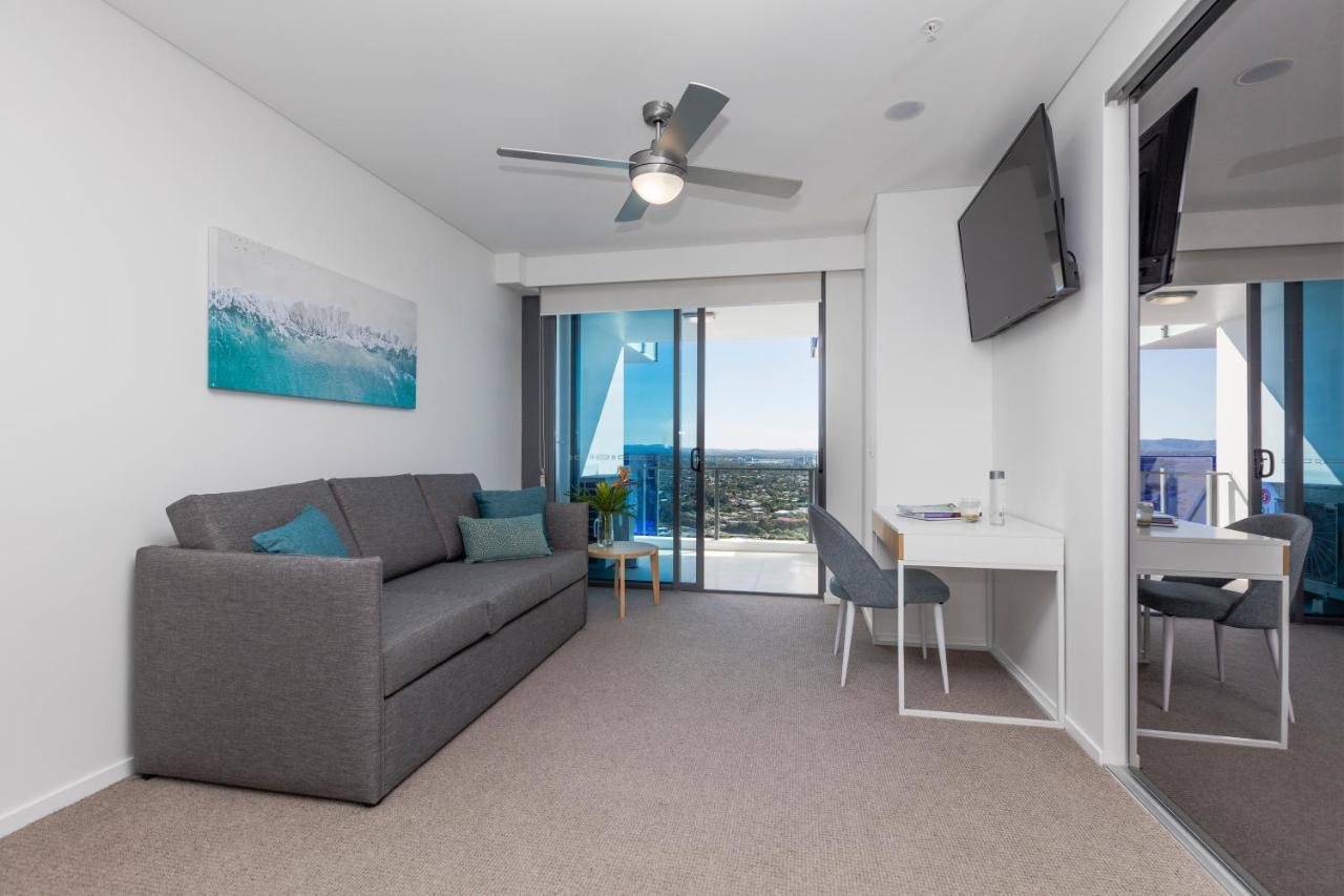 Sky Broadwater Apartments Southport Exterior foto